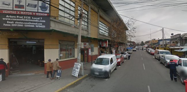 Arturo Prat 2135, Santiago, Región Metropolitana, Chile