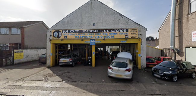 Reviews of MOT ZONE in Bristol - Tire shop