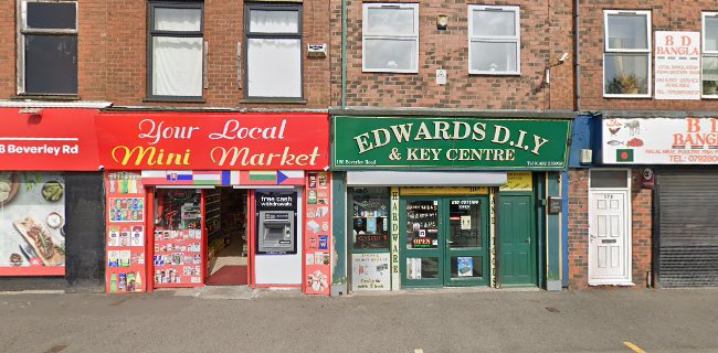 Edwards D I Y & Key Centre - Hull