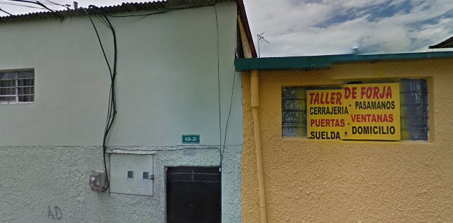 Taller de Forja Cerrajería - Quito