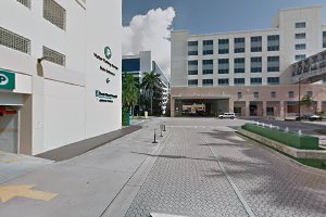 South Miami hospital visitors parking image