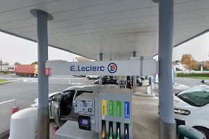 E-Leclerc service station in Lisieux image