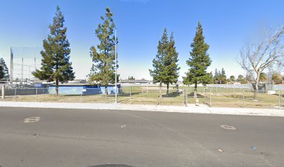 Sierra High School Baseball field