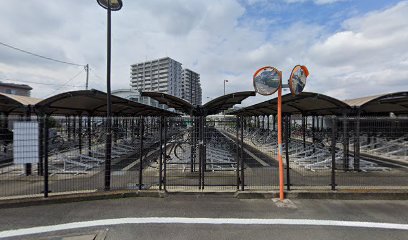 Takasakitonyamachi Bicycle Parking Area