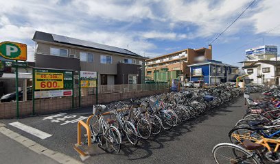 白岡駅前駐輪場