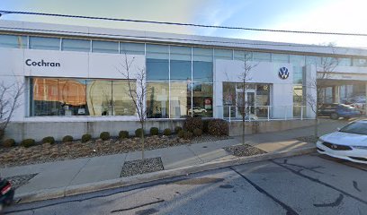 #1 Cochran Volkswagen of South Hills Parts & Service