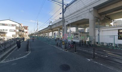 大阪市立 我孫子町駅自転車駐車場(有料)