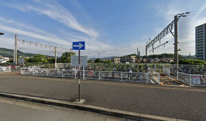 喜々津駅駐輪場