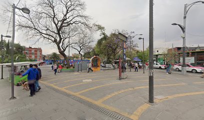 Virgen del metro Hidalgo