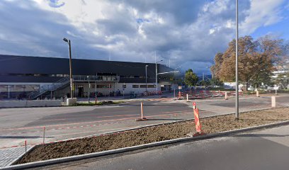 Radservice-Station beim Parkbad