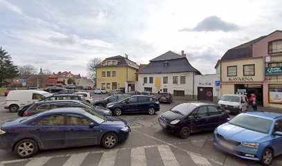 Na Kozině 8/10 Parking