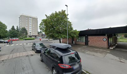 Bergkrystallen T-Bane Parkering