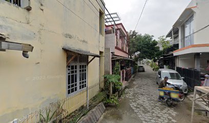 Rumah Pak Lingga Cilegon