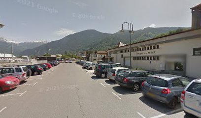 Gare Saint-Gervais-les-Bains Le Fayet