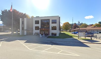 Thompson Falls Courthouse (Elections Office)