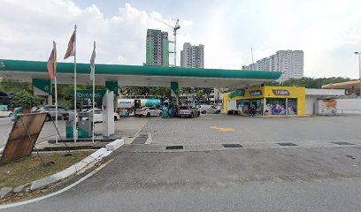 Pos Laju EziBox @ Petronas Bayan Baru