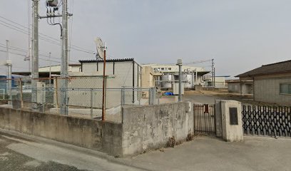 倉敷市真備浄水場