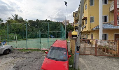 gelanggang futsal kampong selayang indah