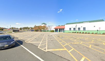 South Amboy - Cheesequake, NJ (Southbound side bus parking area across from service area building)