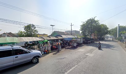 Kue putu krembung