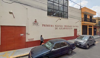 Primera Iglesia Bautista Cristiana de Azcapotzalco