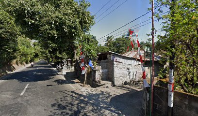 Tukang jahit Nyoman semadi