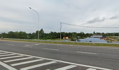 Persimpangan Kampung Paloh Hinai, Lebuhraya Tun Razak