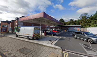 Sainsbury's Petrol Station