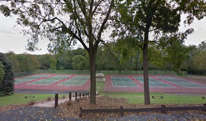 Wyomissing Park Tennis Courts