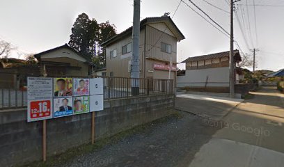 鉾田市消防団 秋山分団機庫