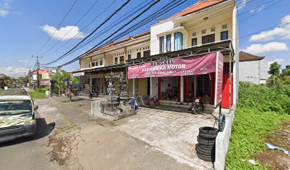 Warung Andeci Es Kelapa Muda