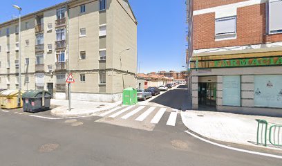 Atracción turística - Mural "La Talanqueira" - Zamora