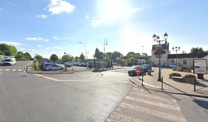 Parking de la Gare de Montsoult