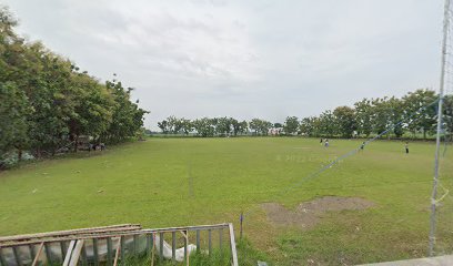 Lapangan Sepak Bola Desa Trusmi Kulon Kec.Plered Kab.Cirebon