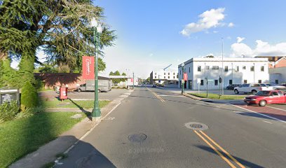 Orange Line Bus Stop