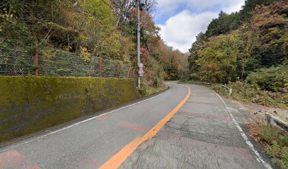 北摂大峰山登山口