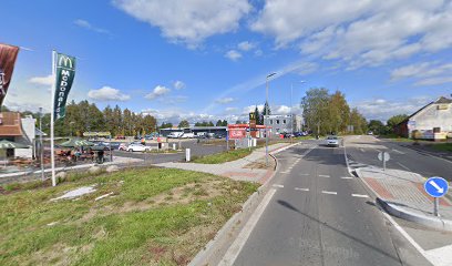 Parkoviště Albert hypermarket, Jáchymova