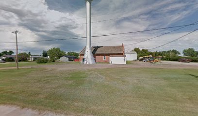 Rouleau Water Tower