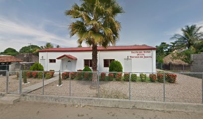 Salón del Reino de los Testigos de Jehová.