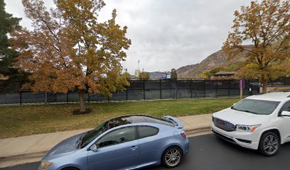 Tennis Courts at Weber State University