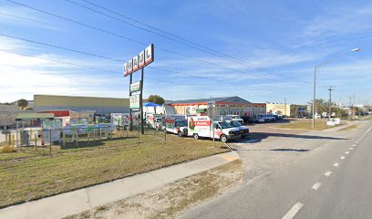 Propane Refill at U-Haul