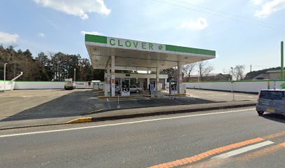 CLOVER茨城町給油所