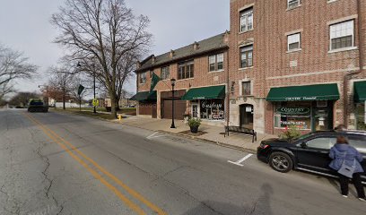 Flossmoor IL Apartments Parking Garage