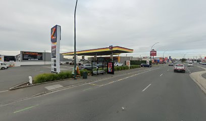 740 Te Rapa Rd (outside the Z Service Station)
