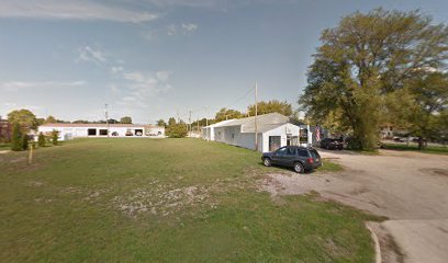 Elk Rapids Fireworks Tent