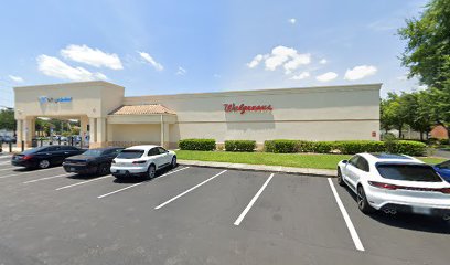 COVID-19 Drive-Thru Testing at Walgreens