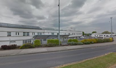A&E- Accident & Emergency Department, Portlaoise Hospital