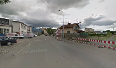 Parking Gare de Chêne-Bourg