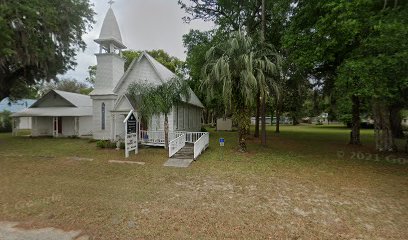 Emmanuel Episcopal Church, Welaka, Fl