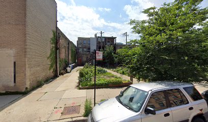 Winthrop Ave Family Historical Garden